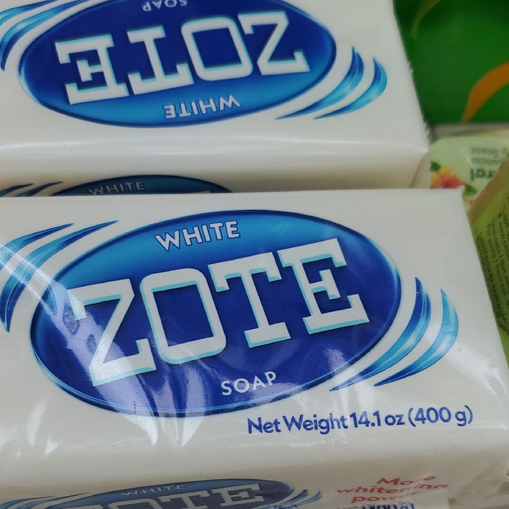 White Hand Soap